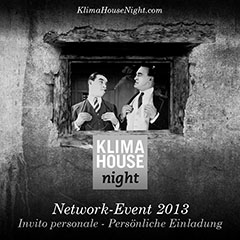 KlimaHouseNight 2013